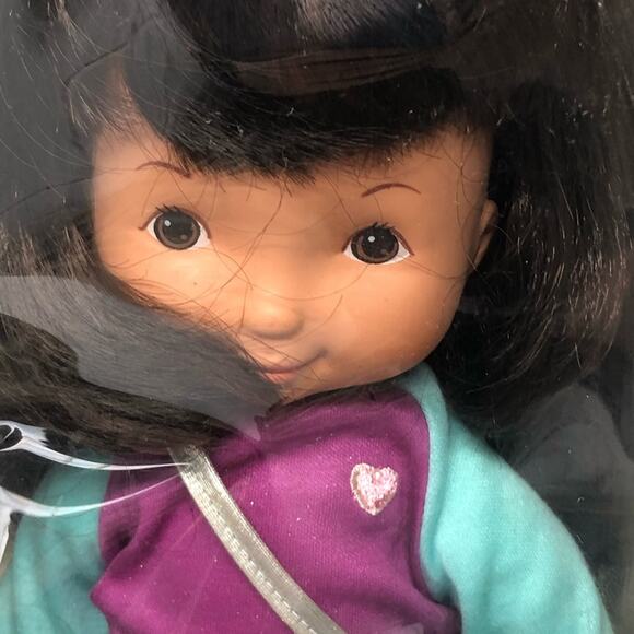 Vintage 1984 Fisher-Price My Friend Jenny Doll - Purple and Teal - Picture 2 of 8